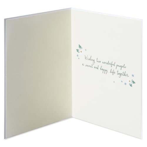 Image of Papyrus Wedding Card (Two Wonderful People)