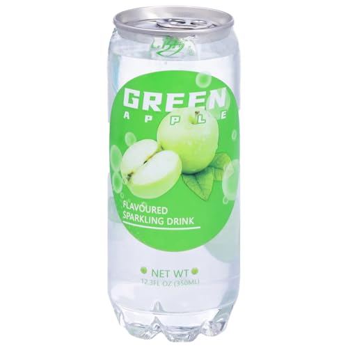 Image of Elisha Sparkling Beverage 350ml (12.3 Fl Oz) (12, Green Apple)