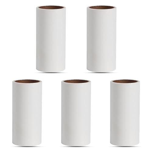 Lint Roller Refills 4 inch,Extra Sticky Lint Roller Replacement Refills Only, Inside Diameter...