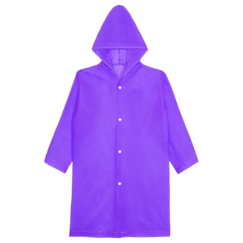 JEYPINMI Toddler Girls Boys Rain Jacket with Hood Reusable Rainwear Waterproof Raincoat Rain Poncho4