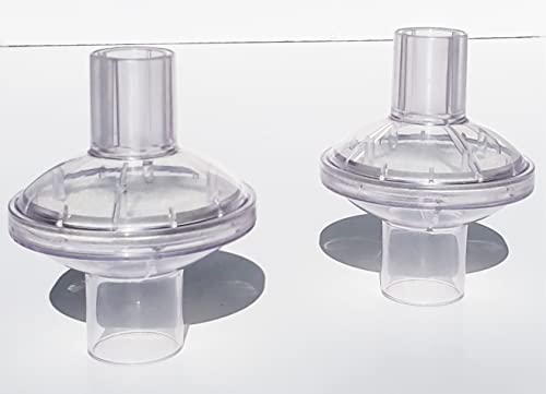 5-Packs Zns Elements Universal In-Line Filters For Cpap/Bipap Hose - Filters Out Impurities And Improves Experience - Compatible With Most Machines 22Mm & 15Mm - 5-Packs #TOP2