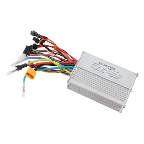 Pissente Contr?Leur de Scooter ¨¦lectrique, Contr?Leur de Moteur sans Balais 48 V 20 A, Contr?Leur de Moteur de Scooter, Contr?Leur de Vitesse de Moteur Intelligent pour M4 Type ¨¤ 2