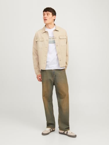 JACK & JONES Jorfrederiksberg Box Tee Ss C.N Sn – Ansicht 3