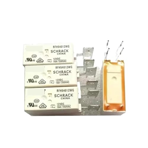Relé de protección contra sobrecarga RFH54012WG 16A estable y confiable para circuitos