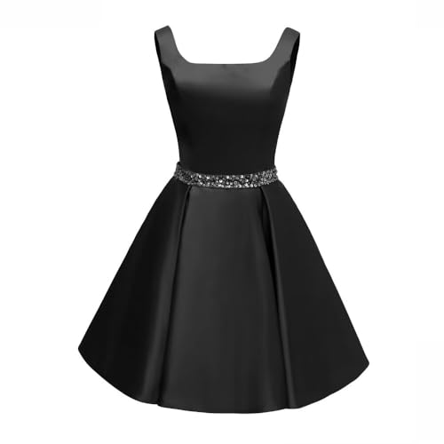 80s prom dress amazon Amazon.com: LEJY Women's Short Vintage 80s Aline Prom Homecoming Dress  Beaded Square Neck Cocktail Dress with Pockets Black 0 : Clothing, Shoes &  Jewelry