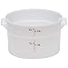 Cambro Round 2 Quart Poly White, red (RFS2148)