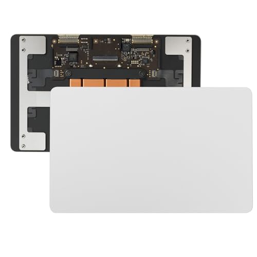 HAWSON A2681 A3113 Trackpad Replacement for MacBook Air 13.6 inch M2 M3 A2681 A3113 Trackpad Touchpad 2022 2024 Year (Silver)