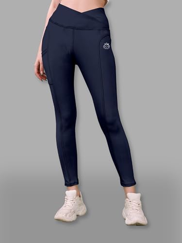 Image of Tight /Pants /Legging with Side Pocket, Stretchy Tights and a high Waist for Women and Girls' use in The Gym,Yoga,Running,Cycling