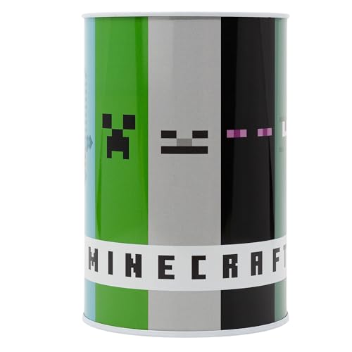 Hucha Metalica Minecraft