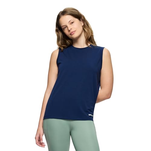Merrell Tetra ���f�B�[�X �^���N�g�b�v�A�y��&�ʋC�� �A�X���`�b�N ���[�N�A�E�g�g�b�v, �l�C�r�[�i�C�g, XX-Large