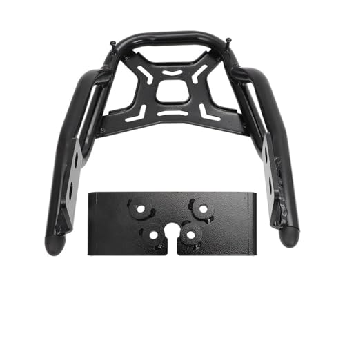 Porte-bagages arrière pour moto 400GT et 650GT support de coffre robuste
