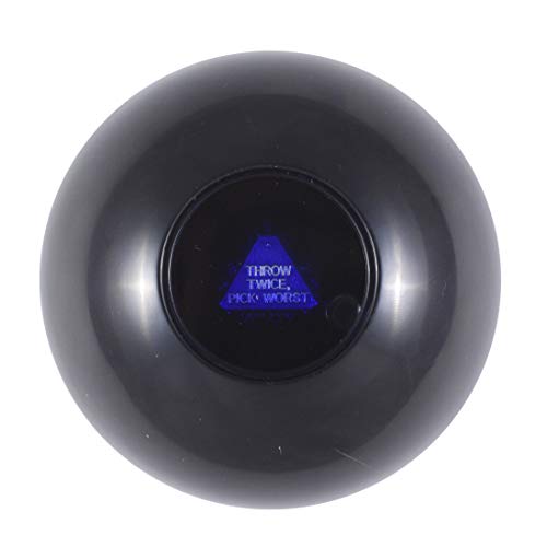 Infinite Discs Disc Golf Magic 8-Ball Game - Thumbnail 5