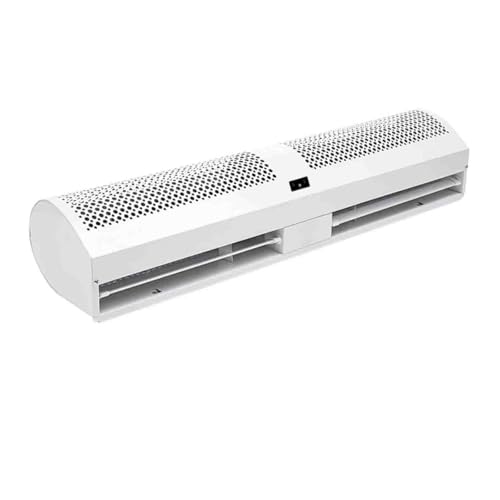 SBCC Cortina De Aire Grande Máquina De Cortina De Aire, Dos Velocidades De Viento Ajustables, A Prueba De Polvo Y Bajo Nivel De Ruido(150cm)