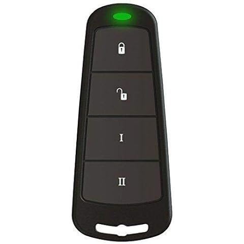 Pyronix PY34 KEYFOB-WE TWO-WAY 4-BUTTON WIRELESS KEYFOB USE TO ARM/DISARM SECURITY SYSTEM Cover