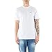Vans Herren Left Chest Logo Tee T-Shirt, Weiß (White Black Yb), X-Small