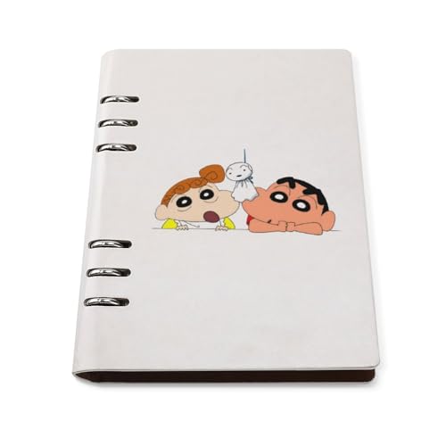 クレヨンしんちゃん ルーズリーフ さらさら書ける メモ帳 ダイアリー ノート キャンパスノート 用途別 日記 A5 日記帳