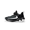 Nike Little Kid's Giannis Immortality 4 Basketball Shoe, Black/White-Wolf Grey, 2.5Y
