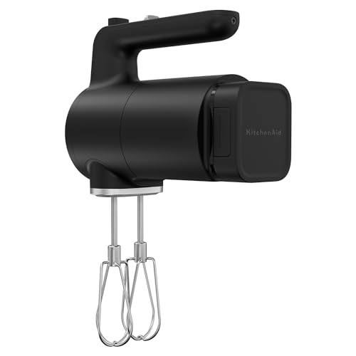 KitchenAid Sbattitore Elettrico Senza Fili Con Batteria Rimovibile 12V 1 KitchenAid Sbattitore Elettrico Senza Fili Con Batteria Rimovibile 12V
