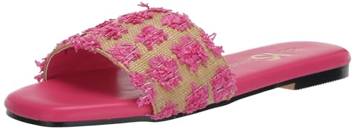Yosi Samra Girl's Miss Reese (Toddler/Little Big Kid) Slide Sandal