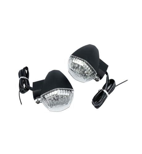 Clignotants Moto LED pour Suzuki Bandit GSF 600 650 1250 GSX650F Transparents Avant