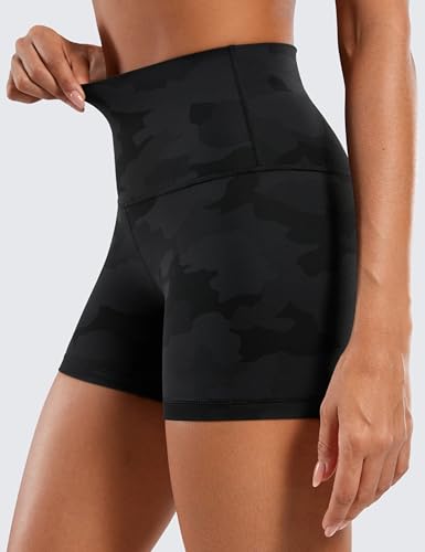 Image of CRZ YOGA Butterluxe Biker Shorts 4 inch | Extremely Soft, Gentle Compression, Yoga, High Waisted, for Women