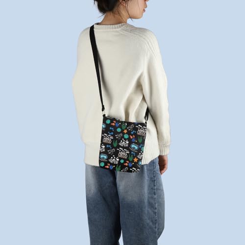 MNIGIU Funny Fish Dory Gift Fish Dory Crossbody Bag Fish Dory Lover Gift Fish Dory Merchandise3