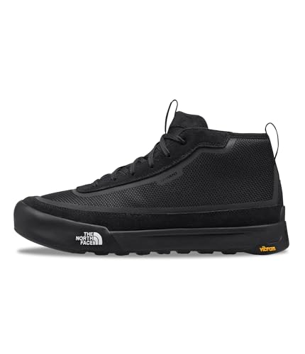 THE NORTH FACE Clyffe Mid Insulated WP | Waterproof Sneaker Boots for Men & Women, Vibram Outsoles, TNF Black/TNF Black, 10.5