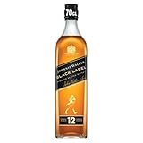 Johnnie Walker Black Label 12 Anni Blended Scotch Whisky, 700ml