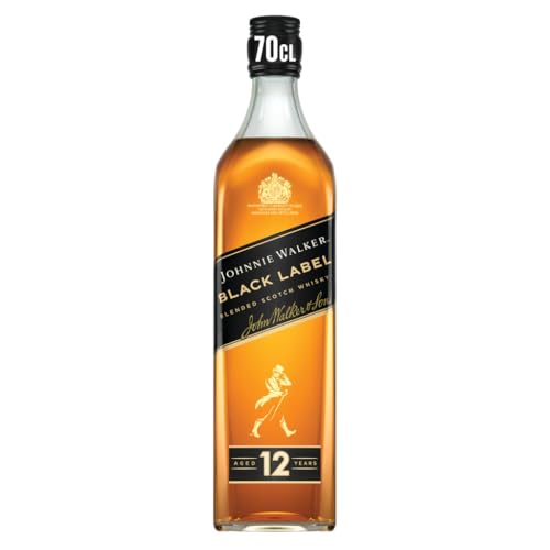 Johnnie Walker Black Label 12 Anni Blended Scotch Whisky, 700ml