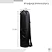 Deskium Versatile Yoga Mat Bag - Polyester Yoga Mat Carrier With Shoulder Strap, 29.5 X 7.5 X 7.5 Inches
