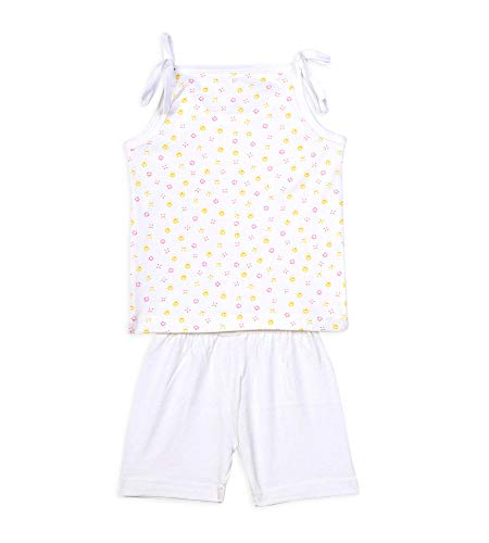 Image of New Born Baby Boy's & Baby Girls jabla Clothing Tank Top Set(Multicolored),Pack of 5,
