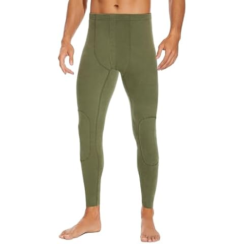 SIMIYA Men's Fleece Lined Thermal Underwear Cover