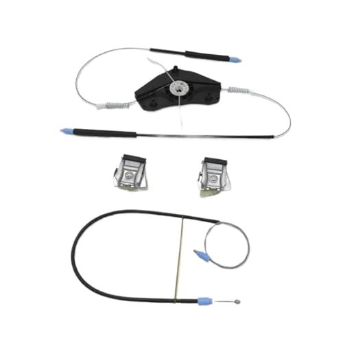 Kit de reparación de elevalunas KIRYU con módulo de elevación frontal para Passat B6 3C 2