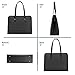 Bolsos Mujer Bolso Tote Bolsos de Mano Grande Bolso Shopper Universidad Cuero...