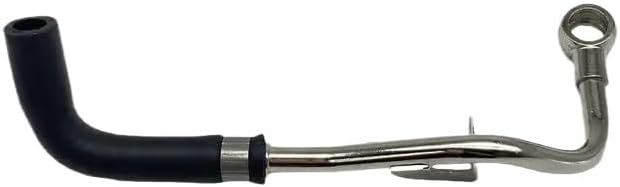 11537577015 Auto Parts Car accessories Engine Coolant Overflow Turbocharger Hose 1153 7577 015 Compatible With BMW F07 F12 F13 X6 E71