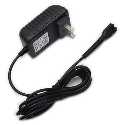 4V 2A Charger Compatible with Wahl 8148 8591 8504 1919 Cordless Magic Trimmer Clipper Power Supply Adapter