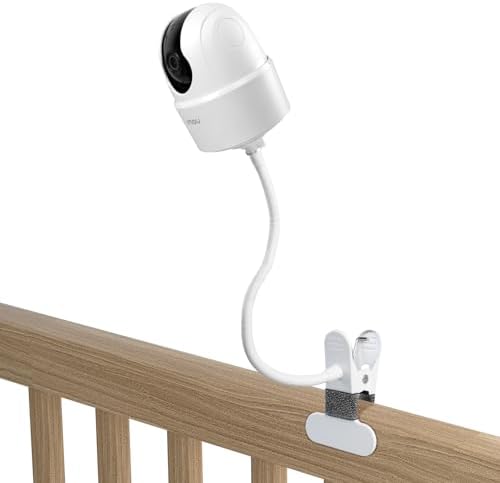 TIUIHU Babyphone Clip-Halterung für Imou 2K/3MP, 2.5K/4MP, 3K/5MP Überwachungskamera Innen WLAN Kamera, Baby Kamera Halterung für Imou Ranger 2C Überwachungskamera