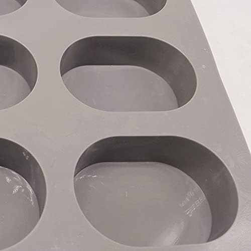 Cake Tin， Non-Stick Cake Mould, Baking Tools Baking Mold,Cake Mould,Silicone Mold Food Grade DIY Cake Baking Mold Baby Food Supplement Steamed Egg Jelly Pudding Oval Shape Tool Molds