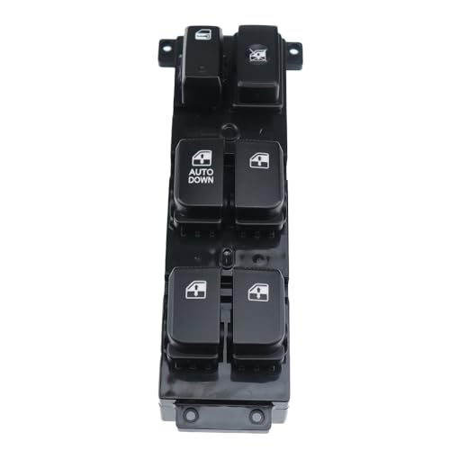 Bouton interrupteur pour remplacer la commande de vitre bloquée Hyundai Santa Fe 2007-2011