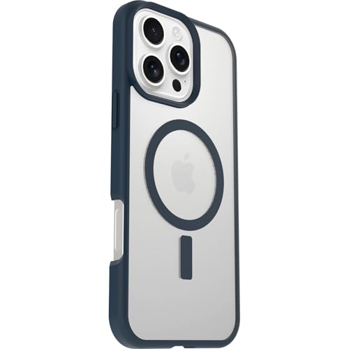Image of OtterBox iPhone 16 Pro Max React Series Case - Indigo Night - Ultra-Thin, Stylish Minimalist iPhone Case, MagSafe Compatible
