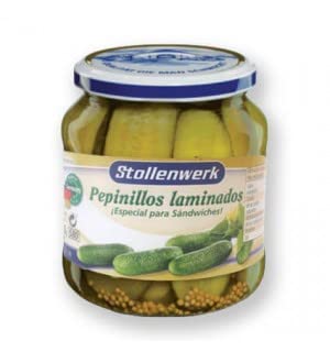STOLLENWERK - PEPINILLOS PARA SANDWICH. PACK 12 X 530/290GR.