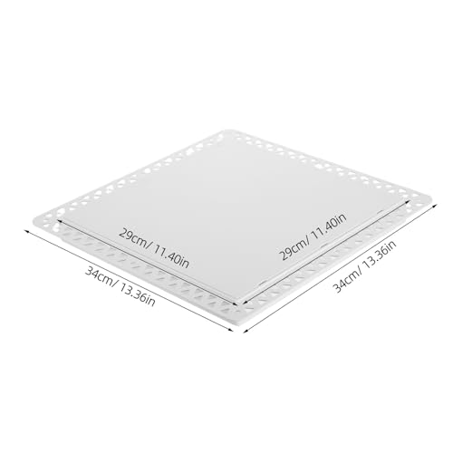 Panel de acceso para techo soluciona registros rotos en plastico blanco 3