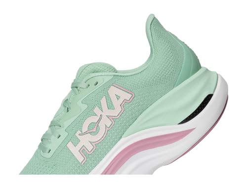 HOKA Hoka Women's Skyward X Jadeite/Dried Rose 7.5 Medium