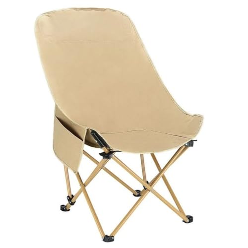 Chaises longues pliables en polyester kaki pour camping et plage - 8