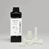 SuperPP Robustes 3D-Druckerharz, schnellster 1,4 GPA 50 µm-Druck in 1,3 Sekunden, Hergestellt in Korea von 3DMaterials (1000g, Transparent)