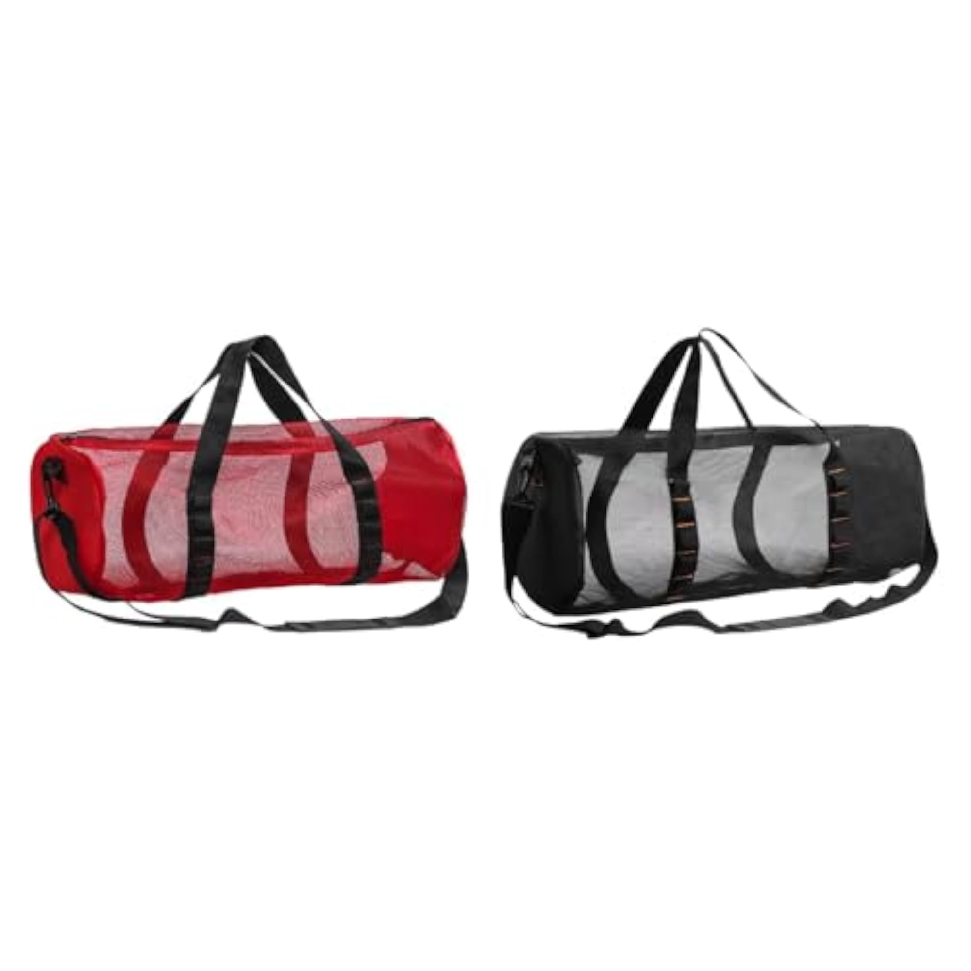 Mesh Duffle Bag for Travel, Large Capacity, Breathable