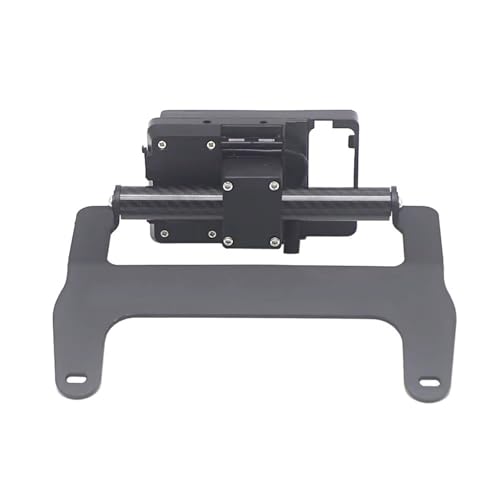 Soporte de móvil para SYM MAXSYM TL 500 con carga inalámbrica y clip frontal USB 4