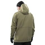 SIROKO - Giacca da Snowboard W1 Kilimanjaro - L - Verde militare
