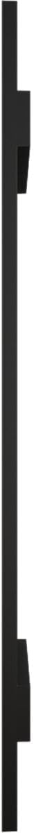 Mid America 00031447002 Standard Size Four Board Joined Vinyl Shutters, w/Installation Shutter-Lok's & Matching Screws (Per Pair), 002, 14'W x 47'H, Black