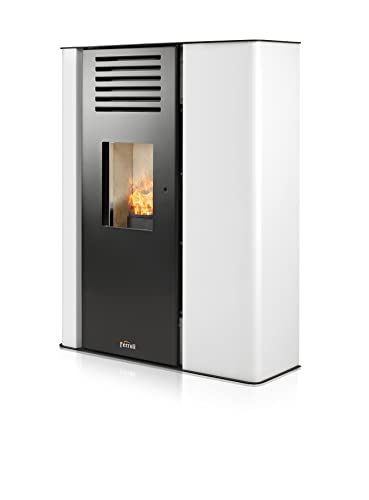 Ferroli atlas - Estufa pellet atlas 8,13kw